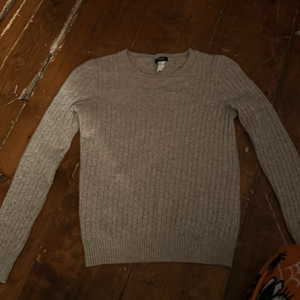 J. Crew sweater